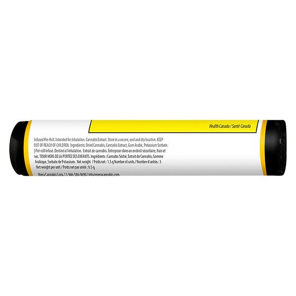 GREAZY - Chemdawg 60+ Double Infused Pre-Roll image 3