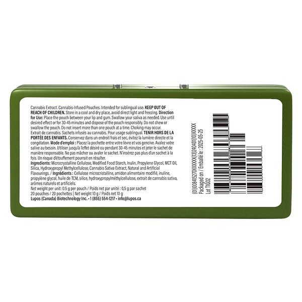 Proofly - Daily THC Tropical Twist Relief Dips image 3