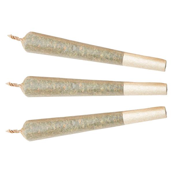 Happy & Stoned - Bold Bubba Pop Disty + Diamond Infused Pre-Roll image 1