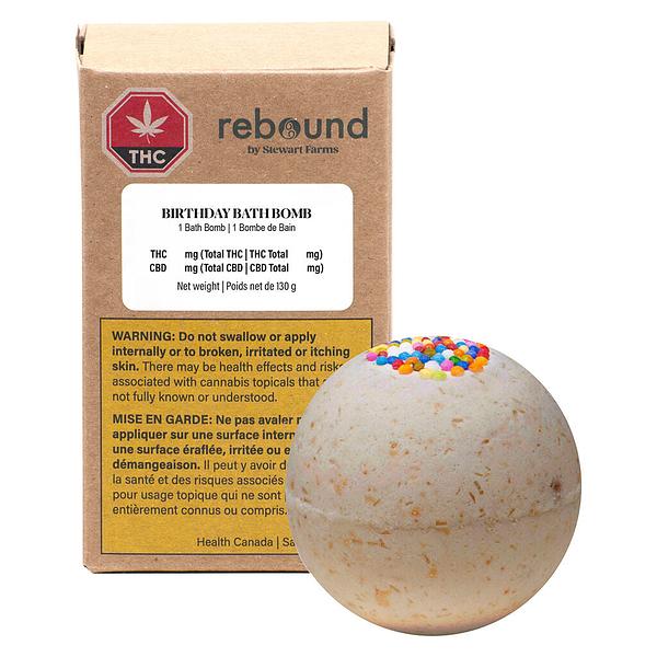 Rebound by Stewart Farms - Birthday Bath Bomb image 4