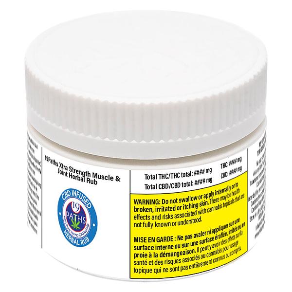 19Paths - Xtra Strength Muscle & Joint Herbal Rub image 2