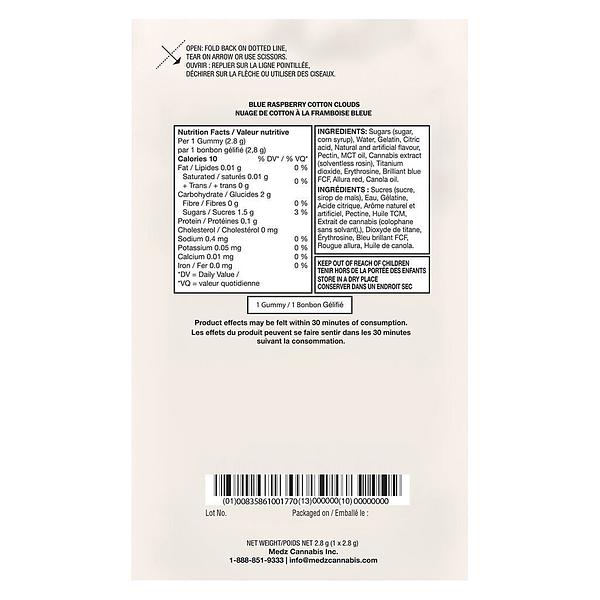 Glenn's - No.23 True Hybrid Rosin - Blue Raspberry Cotton Clouds image 3