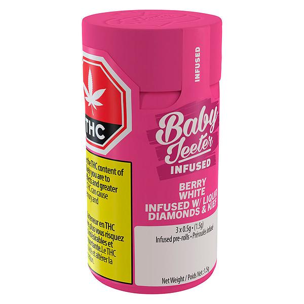 Jeeter - Baby Jeeter Infused Berry White Infused Pre-Roll image 2