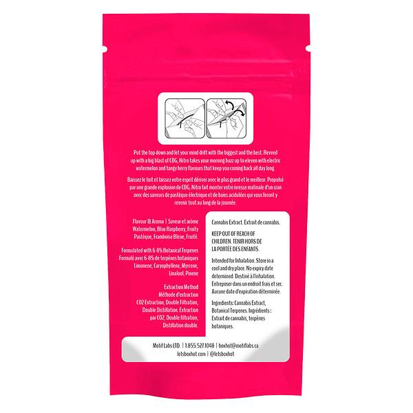 BOXHOT Cruise Control - Nitro 510 Thread Cartridge image 3