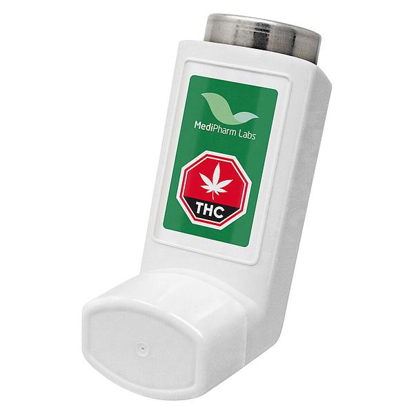 MediPharm Labs - Shake & Puff Rapid CBG:CBD Inhaler 5:10 image 1