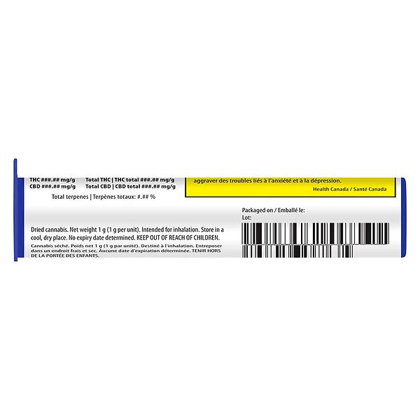 Fruit Drops - Zour Watermelon Blunt image 3