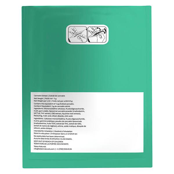 Viib - Spearmint 4 :1 THC CBG Pouches image 4