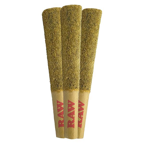 Orchid CBD - Cbd Grape Rntz Infused Pre Roll image 1