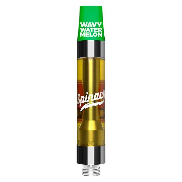 Spinach - Wavy Watermelon Vape 510 Thread Cartridge image 1