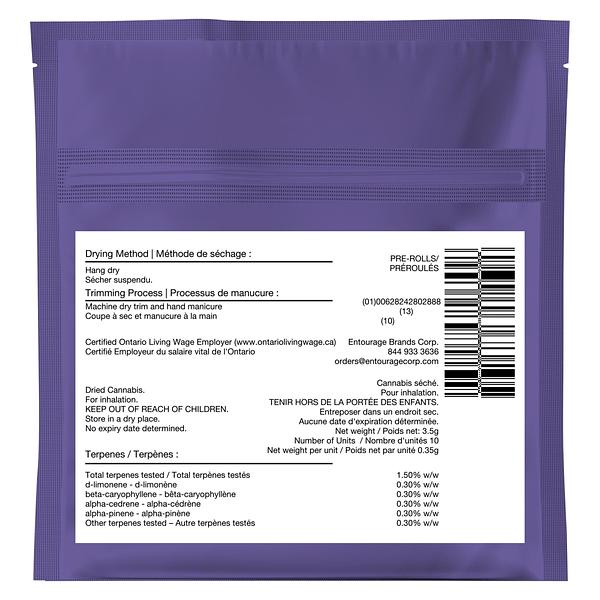 Color Cannabis - Jazzberry Pre-Roll image 3