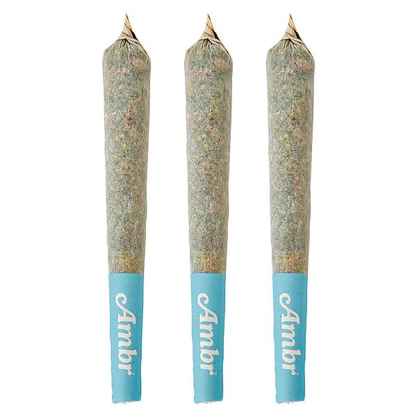AMBR - Infused GLTO Pre-Roll Pack image 1