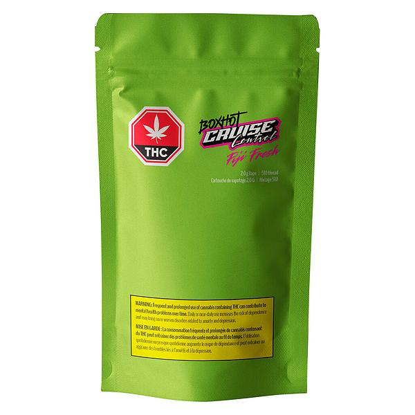 BOXHOT - Cruise Control Fiji Fresh 510 Thread Cartridge image 2