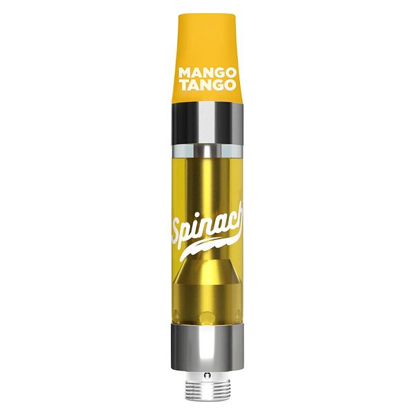 Spinach - Mango Tango Liquid Diamonds 510 Thread Cartridge image 1