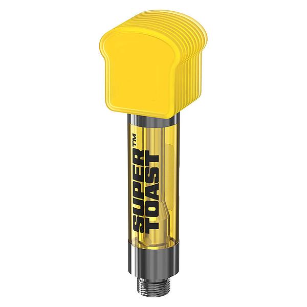 Super Toast - Passionfruit Salute Liquid Diamonds 510 Thread Cartridge image 3