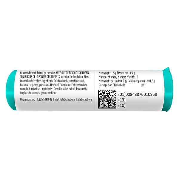 BOXHOT - Diamond Doobies - Trifecta Infused Pre-Roll image 3