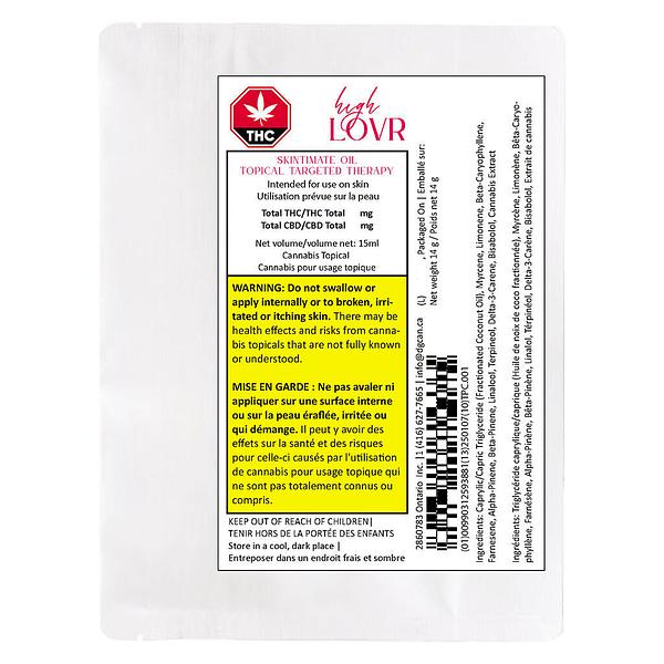 high LOVR - Skintimate Oil – Topical Targeted Therapy image 2