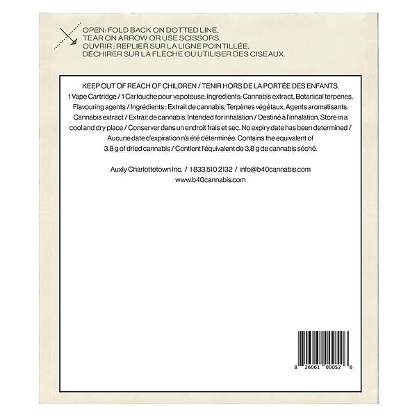 Back Forty - Sour Cherry 510 Thread Cartridge image 3