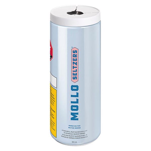 Mollo - Mango Seltzer image 1