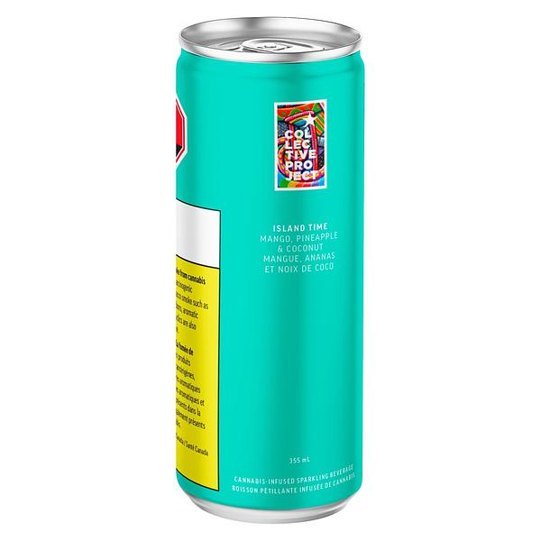 Collective Project - Island Time (Mango Pineapple & Coconut) Sparkling Juice image 1