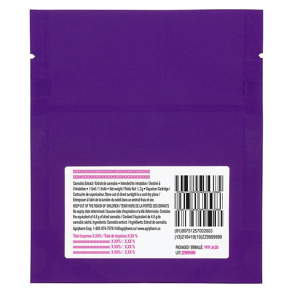 Purple Hills - Live Resin - Gorilla Zkittles XL 510 Thread Cartridge image 3