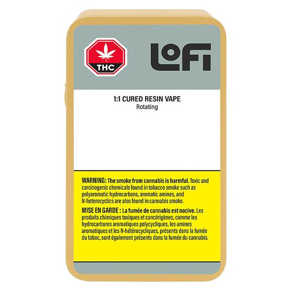 LoFi - CBD Vape 1:1 510 Thread Cartridge image 2