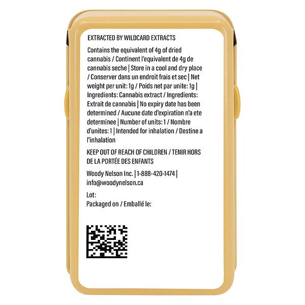 LoFi - CBD Vape 1:1 510 Thread Cartridge image 3