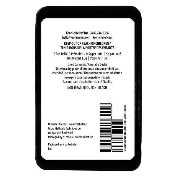 KRONIC - Triple Sativa Variety Pack Pre-Roll image 3