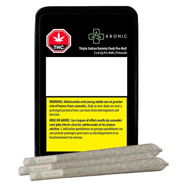 KRONIC - Triple Sativa Variety Pack Pre-Roll image 4