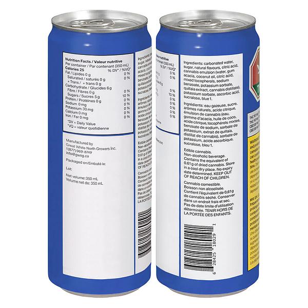 Green Monke - Blue Raspberry image 2