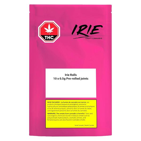 Irie Craft Cannabis - Irie Rolls Pre-Roll image 4