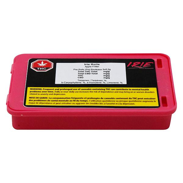 Irie Craft Cannabis - Irie Rolls Pre-Roll image 7