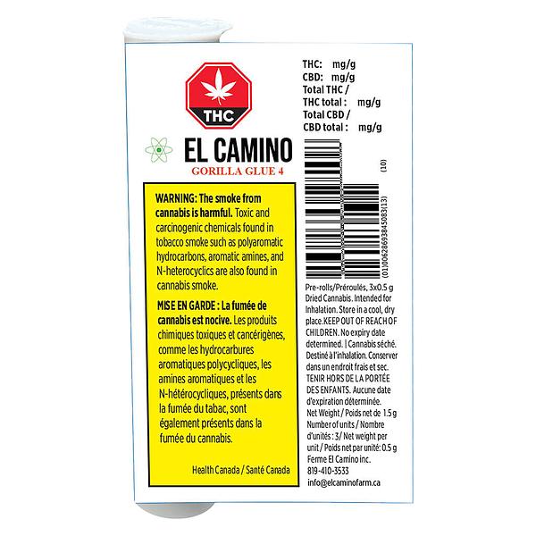 El Camino - Gorilla Glue 4 Pre-Roll image 3