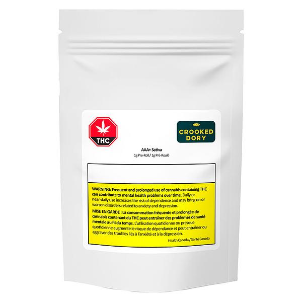 Crooked Dory - AAA+ Sativa Pre-Roll image 4