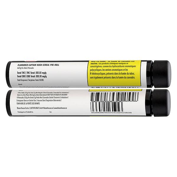 Double J's Terpnami - Captain Kush Cereal Pre-Roll image 3