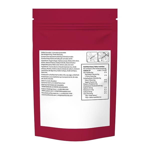 1964 - Sour Cherry Live Rosin Gummies image 3