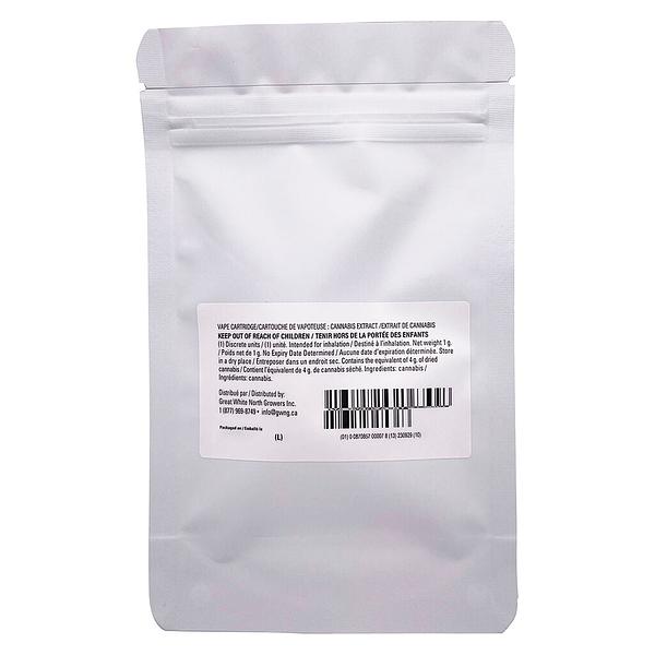 Red Market Brand - Cured Rosin 510 Thread Cartridge image 3