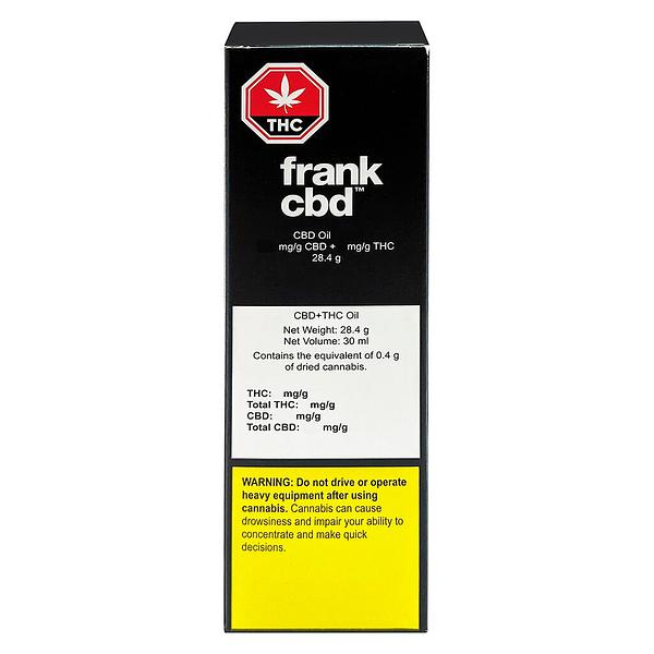 Frank CBD - CBD Oil 100-5 image 2