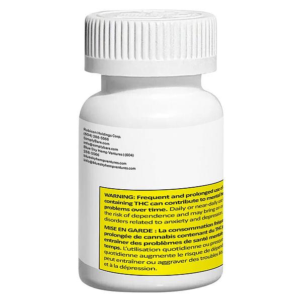 Simply Bare - Organic Live Rosin Softgels image 2