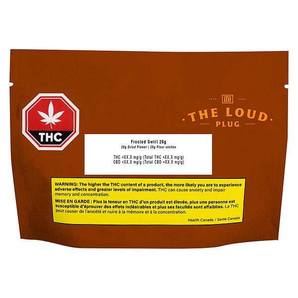 The Loud Plug - Frosted Swirl image 2