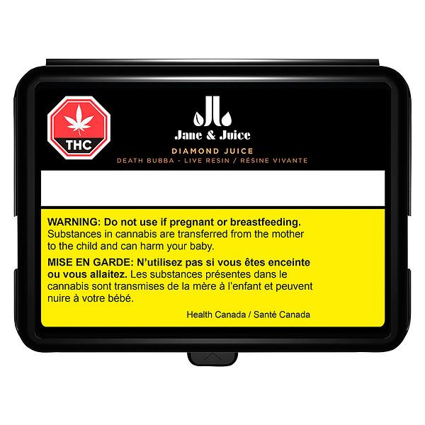 Jane & Juice - Diamond Juice 510 Thread Cartridge image 2