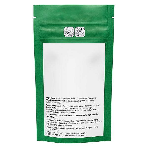 MediPharm Labs - CBG:CBD Advanced Formula 510 Thread Cartridge image 3