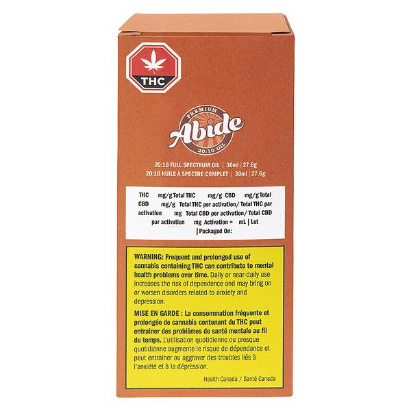 Abide - 20:10 Full Spectrum Oil image 3