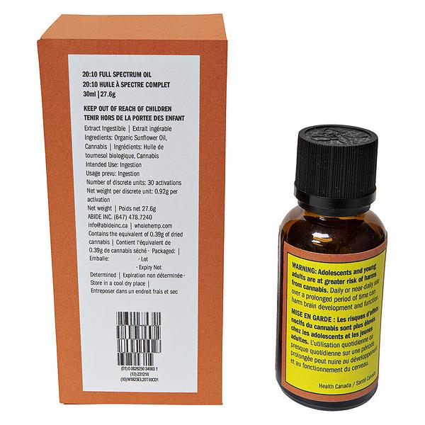 Abide - 20:10 Full Spectrum Oil image 4