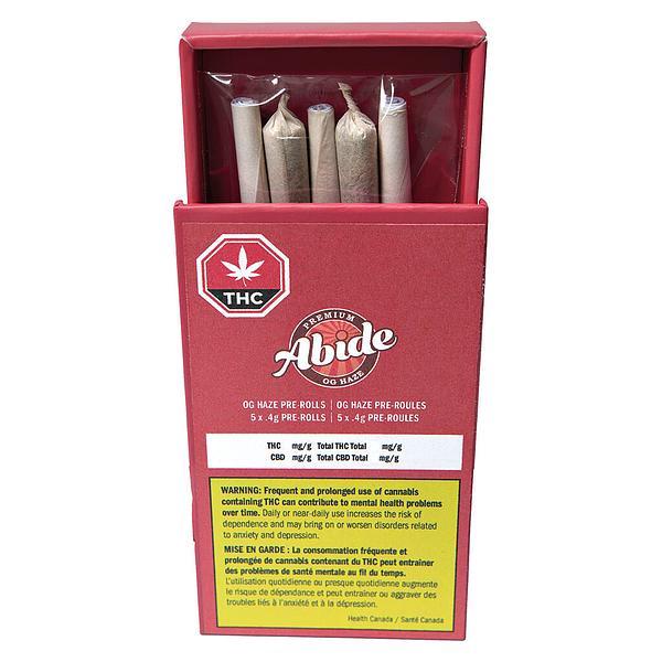 Abide - OG Haze Pre-Roll image 3