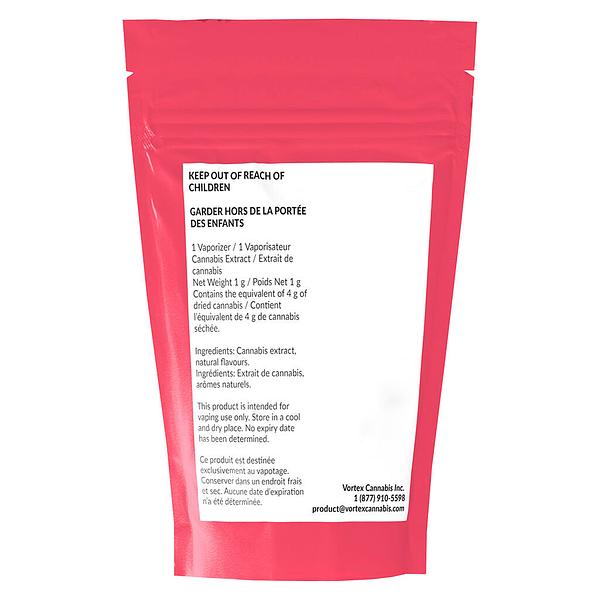 Vortex - ZKTLZ Pure Live Resin All in One Box Cart image 3