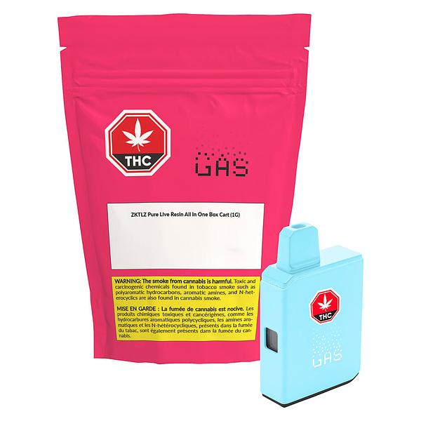 Vortex - ZKTLZ Pure Live Resin All in One Box Cart image 4