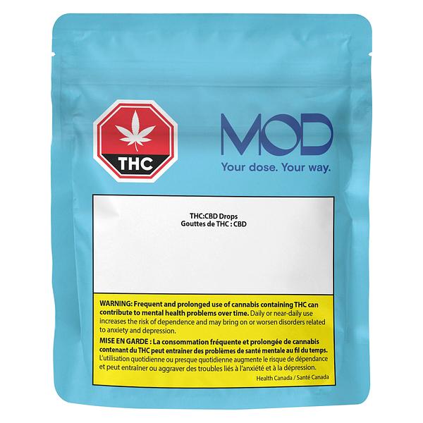 MOD - THC:CBD Drops image 2