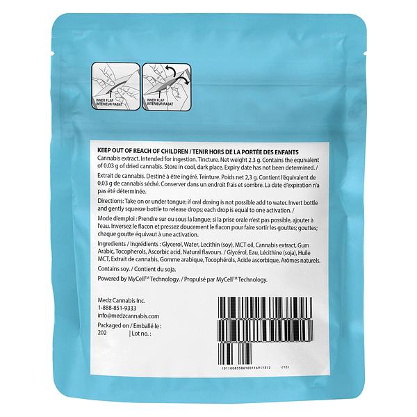 MOD - THC:CBD Drops image 3