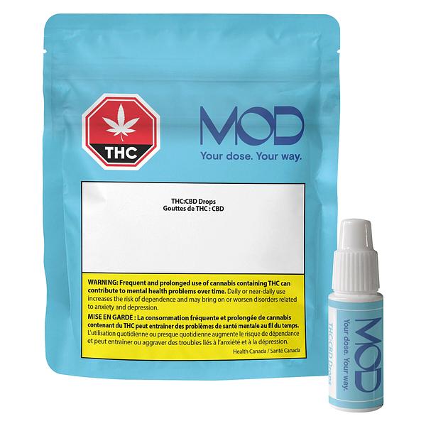 MOD - THC:CBD Drops image 4