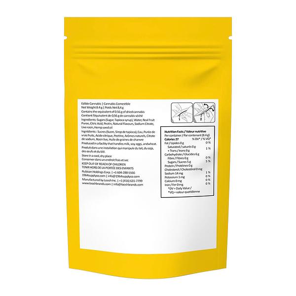 1964 - Pineapple Mango THC:CBG Gummies image 3